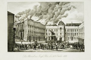 Josefsplatzin polttaminen ... tekijältä Anonymous Anonymous