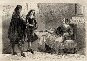 Kardinaali Mazarin ja Jean-Baptiste Colbert, Ranskan valtiomiehiä tekijältä Anonymous Anonymous