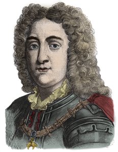 Kaarle VI, Pyhän Rooman keisari (1685-1740) - Kaarle Habsburg (Karl von Habsburg) (Pyhän valtakunnan Kaarle VI) 1685-1740 - Kaiverrus tekijältä Anonymous Anonymous