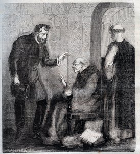 Diogo Inacio de Pina Manique (1733 -1805) portugalilainen tuomari Hän hyökkää portugalilaisen vapaamonen kaiverrukseen vuonna 1879 Pierre Zacconen (1817-1895) kirjassa "Historia of Secretes, Politics and Religious Societes" tekijältä Anonymous Anonymous