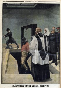 Tohtori Crippenin teloitus, kuvitus 