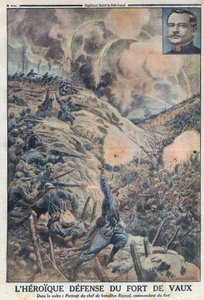 Ensimmäinen maailmansota 1914-1918 (sota 14-18). Fort de Vaux