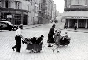 Ranska kesäkuu 1940: Väestön pakomatka Porte d