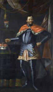 Frederick V Pfalz (Frederic V de Wittelsbach Simmern, Reinin ruhtinasruhtinas ja palatiinikreivi, Böömin kuningas) - Frederick V (1596-1632), ruhtinas Palatine - Anonymous - n. 1620-1630 - Öljy kankaalle - 239x140 - Yksityinen kokoelma tekijältä Anonymous Anonymous