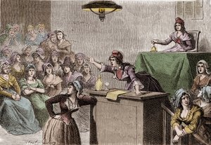 Ranskan vallankumous 1789 - 1799, poliittinen naisten kerho tekijältä Anonymous Anonymous