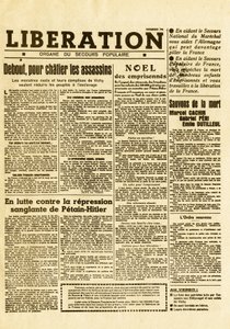 Ranskan vastarinta saksalaisia voimia vastaan - liikkeet de Resistance a l