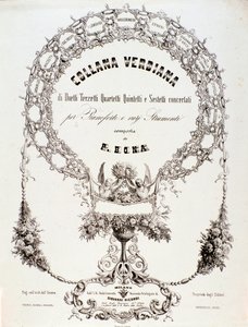 Giuseppe Verdin nuottikokoelman etukappale tekijältä Anonymous Anonymous