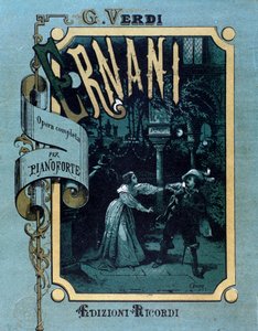 Frontispici de la partitura musical d