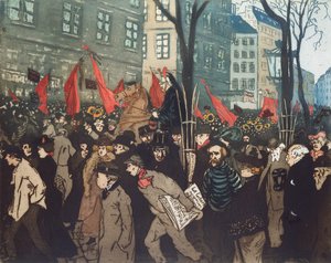 Clemence Louise Michelin hautajaiset 22. tammikuuta tekijältä Anonymous Anonymous