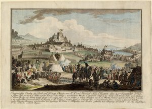 Guerre russo-turque de 1787-1792 - Venäjän armeija valtasi Khotynin 29. syyskuuta tekijältä Anonymous Anonymous