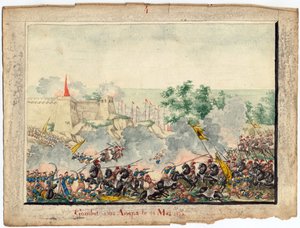 Guerre russo-turque de 1828-1829 - Anapan linnoituksen valloitus 23. kesäkuuta tekijältä Anonymous Anonymous
