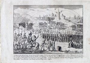 Guerre russo-turque de 1828-1829 - Anapan linnoituksen piiritys 23. kesäkuuta tekijältä Anonymous Anonymous