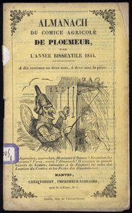 Guignol - Comice Agricole de Ploemeurin almanakan kansi tekijältä Anonymous Anonymous