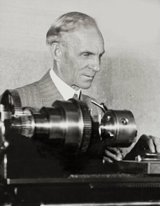 Henry Ford (1863-1947), Nimetön. Valokuva, , Yksityinen kokoelma tekijältä Anonymous Anonymous