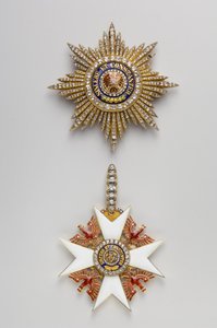 Preussin kuningaskunta - Punaisen Kotkan ritarikunta - Suuren ristin arvomerkit - 1900-luvun alku tekijältä Anonymous Anonymous