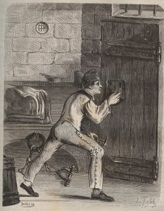 Le convict Blouet - Kaiverrus Pierre Zacconen (1817-1895) teokseen Vankien historia heidän luomisestaan ​​nykypäivään (1877) (Colonia Penale - Rangaistussiirtokunta) Yksityinen kokoelma tekijältä Anonymous Anonymous