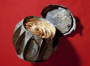 Les Boules de Moulins: sinkkipallot, joita käytettiin Pariisin piirityksessä vuonna 1870 lähettämään postia, jota pariisilaiset eivät enää voineet vastaanottaa. Ne heitettiin Seine-jokeen, ja asukkaat ottivat ne talteen tekijältä Anonymous Anonymous