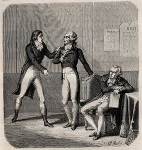 Maximilien Robespierre - Louis de Saint-Just (Saint-Just tekijältä Anonymous Anonymous
