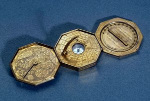 Välttämätön (tai kokoelma) tähtitieteellistä mittausta varten. 1500-luku Yksityiskokoelma tekijältä Anonymous Anonymous