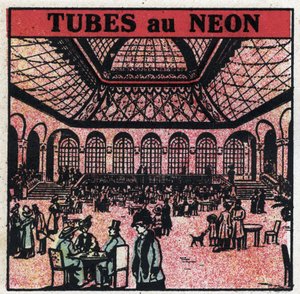 Uudet kaasuominaisuudet: neonputket. Anonyymi kuva vuodelta 1925. Yksityinen kokoelma. tekijältä Anonymous Anonymous