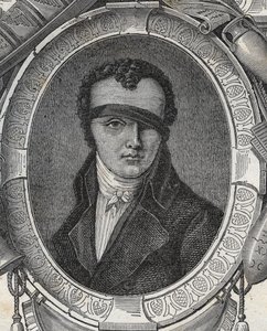 Nicolas Jacques Conte (1755-1805), ranskalainen taidemaalari, kemisti ja keksijä - tekijältä Anonymous Anonymous