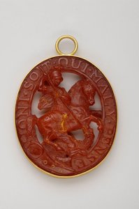 Sukkanauhan ritarikunta: Pienempi George -merkki (1700-luvun loppu - 1800-luvun alku) tekijältä Anonymous Anonymous