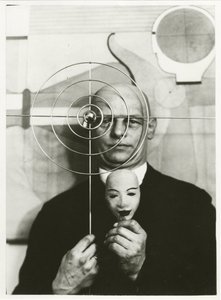 Oskar Schlemmer (1888-1943), Nimetön. valokuvaaja tekijältä Anonymous Anonymous