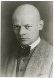 Oskar Schlemmer (1888-1943), Nimetön. valokuvaaja tekijältä Anonymous Anonymous