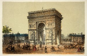 Pariisi 1874: Arc de l