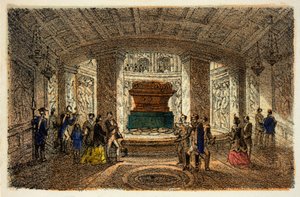 Pariisi 1874: Keisarin hauta, yksityinen kokoelma tekijältä Anonymous Anonymous
