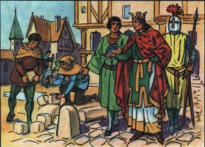 Filippus II (Philip Augustus tekijältä Anonymous Anonymous