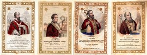 Pierent-kuva: "Trenton Pyhän Vigilin piispa (Vigilio di Trento), Noyonin Saint Eloin (Sant