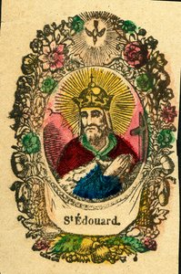 Hurskas kuva: Edward the Martyr (Epinal print) tekijältä Anonymous Anonymous