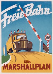 Plan Marshall ou Program de retablissement europeen (European Recovery Program ou ERP) (1948-1952) - Ilmainen pääsy Marshall Plan par Anonymous tekijältä Anonymous Anonymous