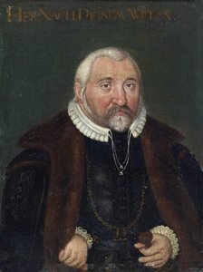 ""Pfalzin Frederic III:n muotokuva sanoi Frederic III: Reinin hurskas vaaliruhtinas (1515-1576)"" Nimetön maalaus 1500-luvun yksityiskokoelmasta tekijältä Anonymous Anonymous