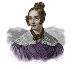 Muotokuva Mademoiselle Didionista (Barbe Francoise Madeleine Didion) (Barbe-Francoise-Madeleine) (1798-1836) "" Hyödyllisten miesten muotokuvia ja historiaa: kaikkien maiden ja olosuhteiden miehiä ja naisia, jotka ovat saaneet oikeuden tunnustukseen tekijältä Anonymous Anonymous