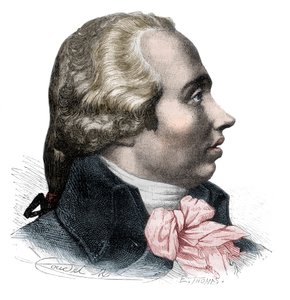 Adrien-Marie Legendren (1752-1833) muotokuva ranskalainen matemaatikko (litho) - muotokuva Adrien Marie Legendre, ranskalainen matemaatikko (1752-1833) - Kaiverrus Alphonse de Lamartinen (1790-1869) kirjaan "Histoire des Girondins" 1866 - Yksityinen kokoel tekijältä Anonymous Anonymous