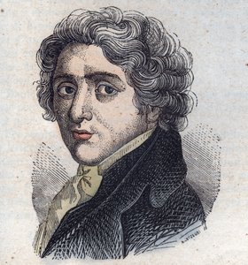 Andrea Appianin (1754-1817) muotokuva - kaiverrus - tekijältä Anonymous Anonymous