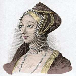 Anne de Boleynin muotokuva (Anna tai Ann Bolin ja Anne Bullen tekijältä Anonymous Anonymous