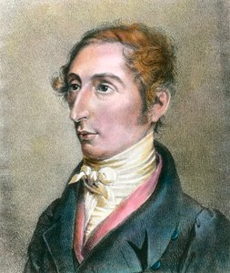 Carl (Karl) Maria Von Weberin (1786-1826) muotokuva saksalainen säveltäjä 1800-luvun kaiverrus Yksityinen kokoelma tekijältä Anonymous Anonymous