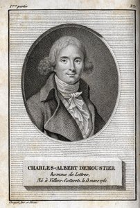 Ranskalaisen kirjailijan Charles Albert Demoustier