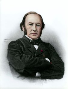 Ranskalaisen fysiologin Claude Bernardin (1813 - 1878) muotokuva. tekijältä Anonymous Anonymous