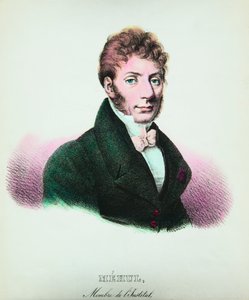 Etienne Nicolas Mehulin (1763-1817) muotokuva, säveltäjä, yksityinen kokoelma tekijältä Anonymous Anonymous