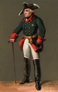 Muotokuva FREDERICK II:sta (1712-1786), joka tunnetaan nimellä Frederick Preussin suuri kuningas tekijältä Anonymous Anonymous