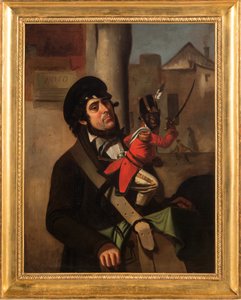 Federico Confalonierin (1785-1846) muotokuva tekijältä Anonymous Anonymous