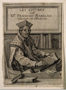 Anonyymin Francois Rabelais