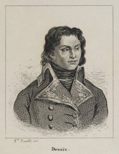 Kenraali Louis Charles Antoine Desaixin muotokuva tekijältä Anonymous Anonymous