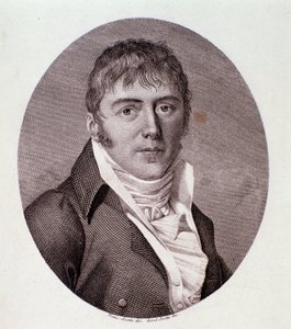 Giovanni Simone Mayrin (Johann Simon) muotokuva (litografia) tekijältä Anonymous Anonymous