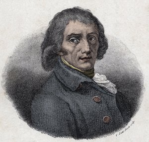 Giuseppe Parinin (1729-1799), italialaisen runoilijan muotokuva tekijältä Anonymous Anonymous