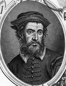 Italian taidemaalarin Gregorio di Tomaso Chiulinovich Lo Schiavonen (1436-1504) muotokuva. Kaiverrus vuodelta 1859 Armengaudin teokseen The Galleries of Europe - Italy "". Yksityinen kokoelma. tekijältä Anonymous Anonymous